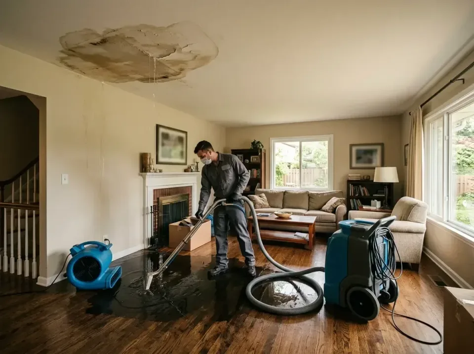 attic-pipe-burst-ceiling-drip-008 — frequently asked questions, Water Damage Restoration & Carpet Care in Sisters, OR